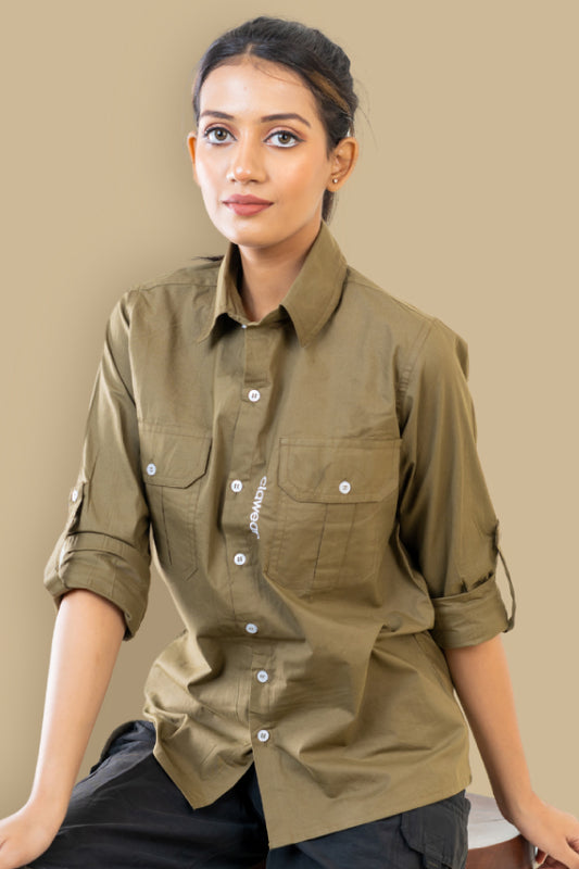 Gir Unisex Full Sleeve Shirt